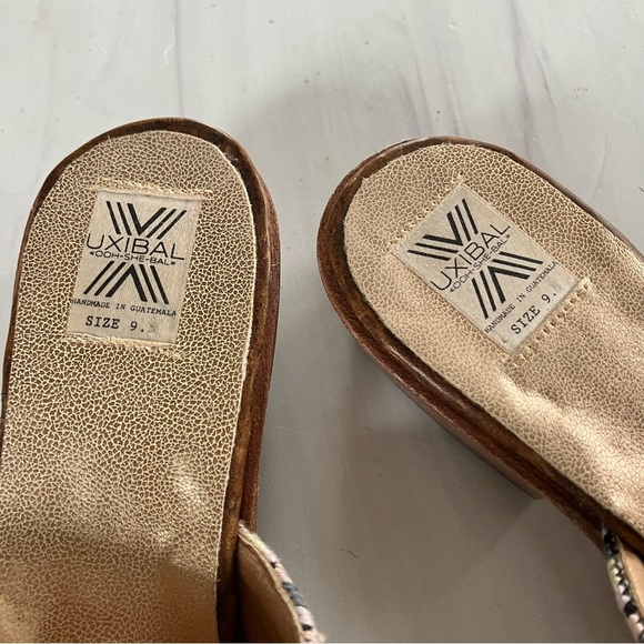 Anthropologie‎ Uxibal Kilim Slides Flats 9 - Picture 5 of 7